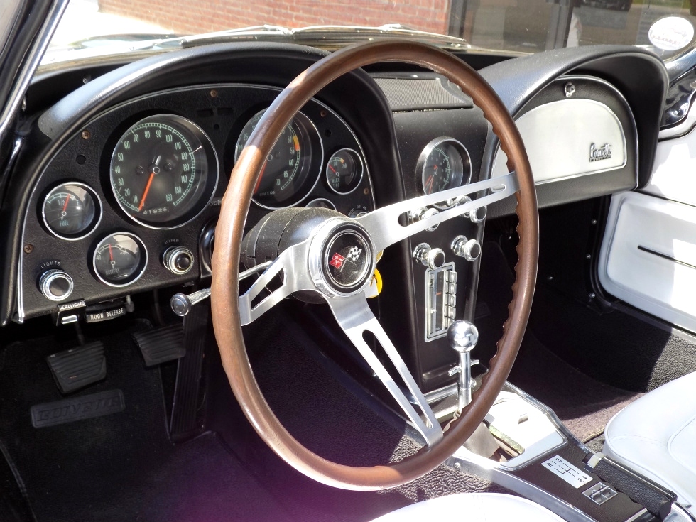 1967 Chevy Corvette Stingray Convertible Martin's Classic Cars 