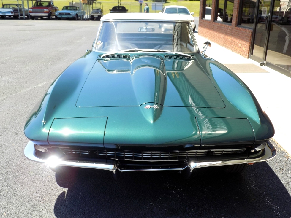 1967 Chevy Corvette Stingray Convertible Martin's Classic Cars 