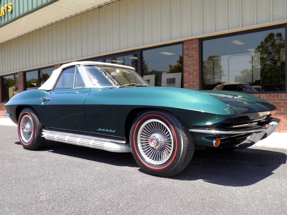 1967 Chevy Corvette Stingray Convertible Martin's Classic Cars 