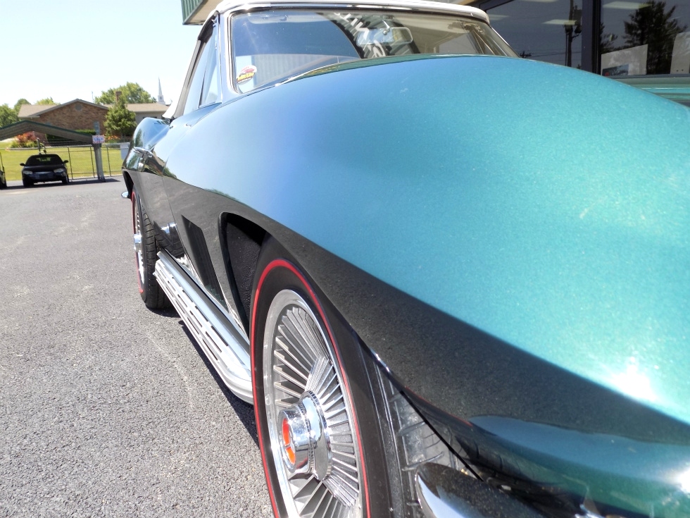 1967 Chevy Corvette Stingray Convertible Martin's Classic Cars 