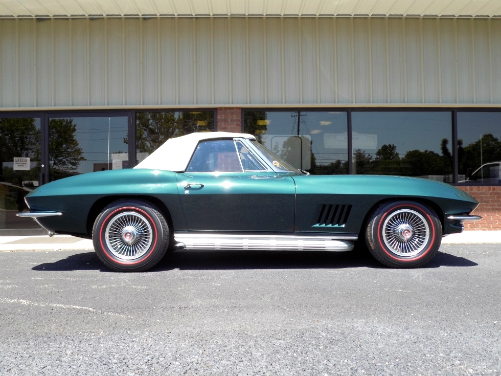 1967 Chevy Corvette Stingray Convertible Martin's Classic Cars 