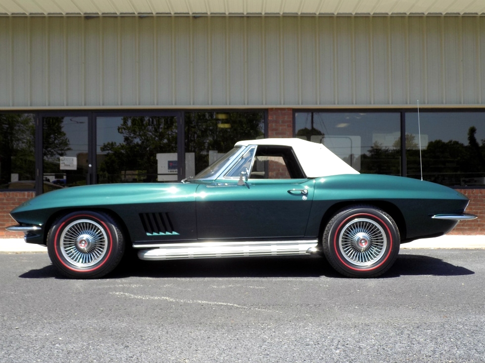 1967 Chevy Corvette Stingray Convertible Martin's Classic Cars 