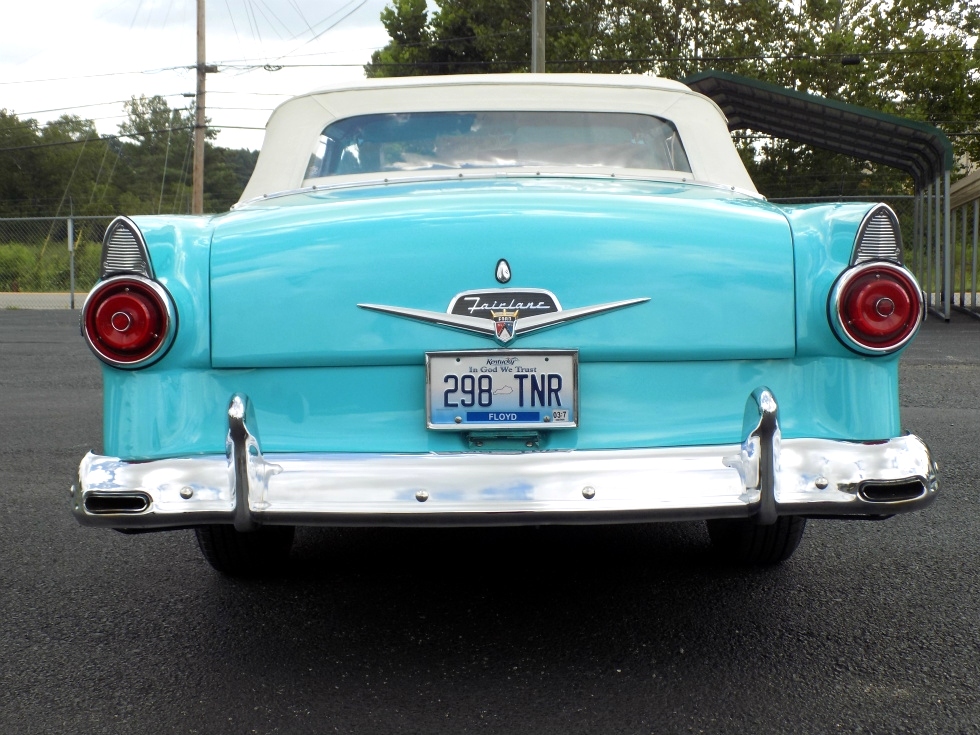 1956 Ford Fairlane Sunliner Martin's Classic Cars 