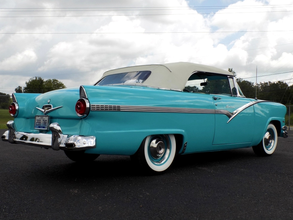 1956 Ford Fairlane Sunliner Martin's Classic Cars 