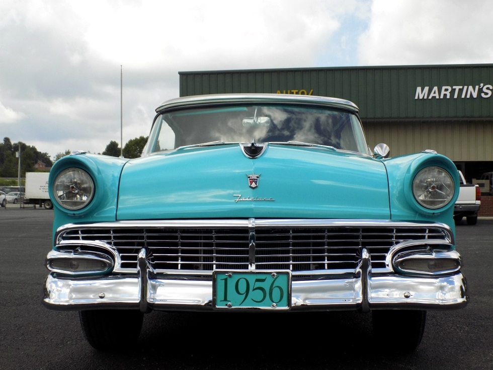 1956 Ford Fairlane Sunliner Martin's Classic Cars 