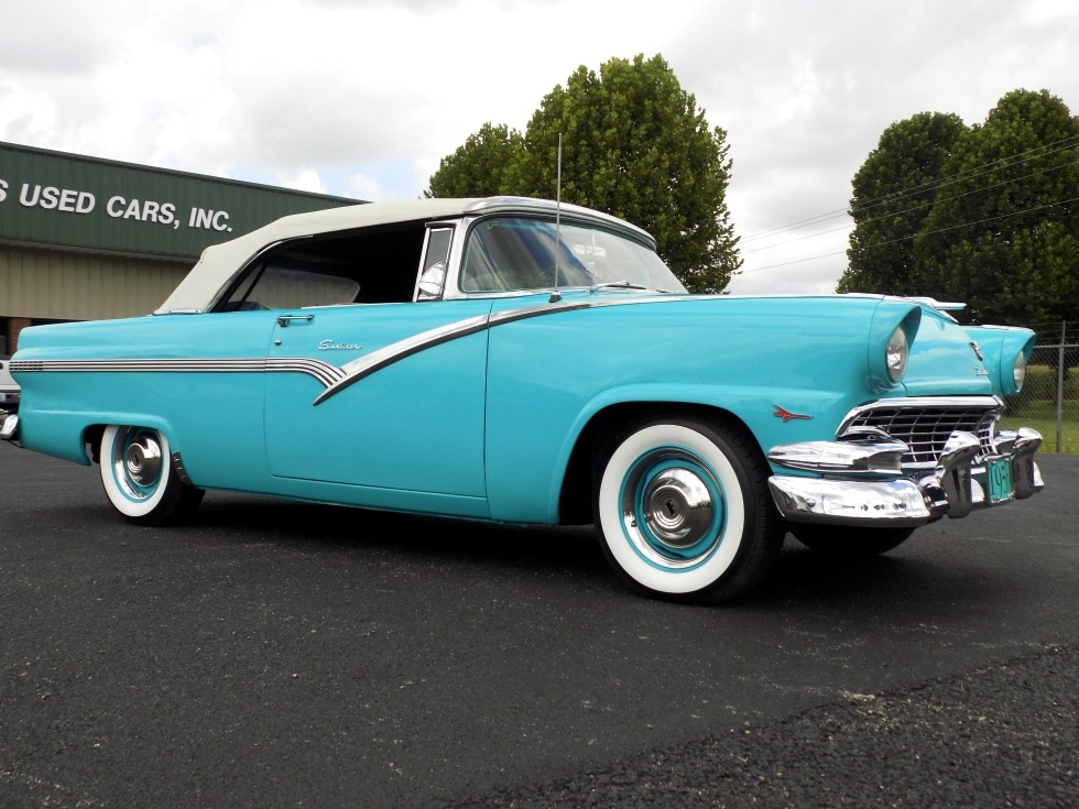 1956 Ford Fairlane Sunliner Martin's Classic Cars 