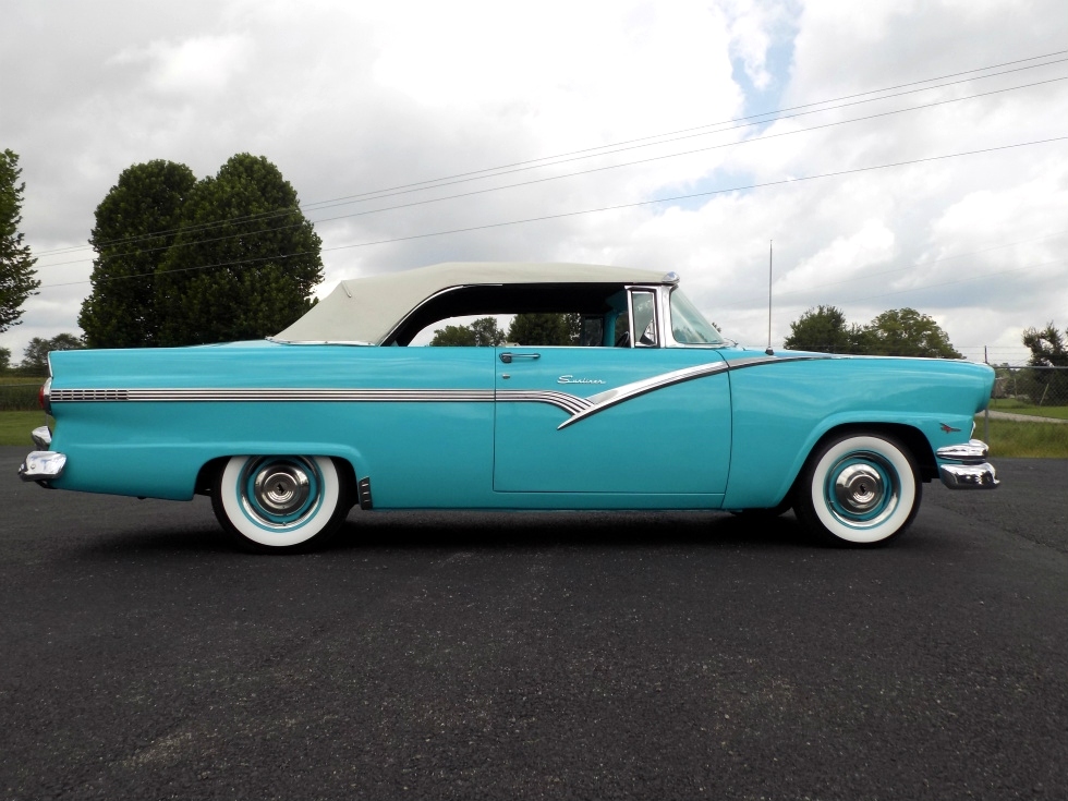 1956 Ford Fairlane Sunliner Martin's Classic Cars 