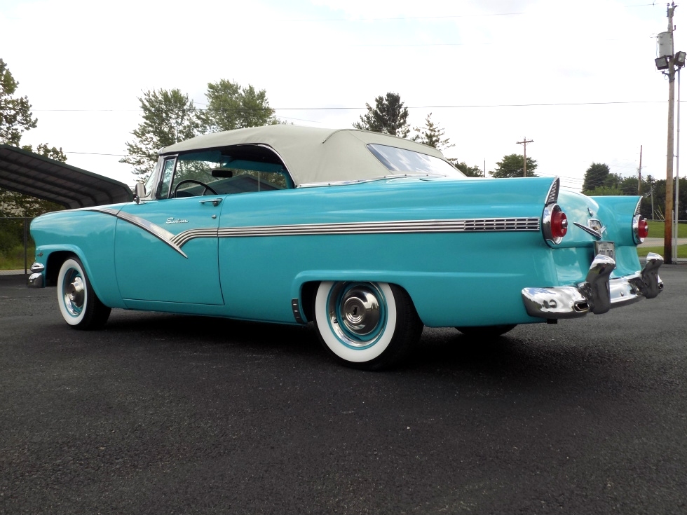 1956 Ford Fairlane Sunliner Martin's Classic Cars 