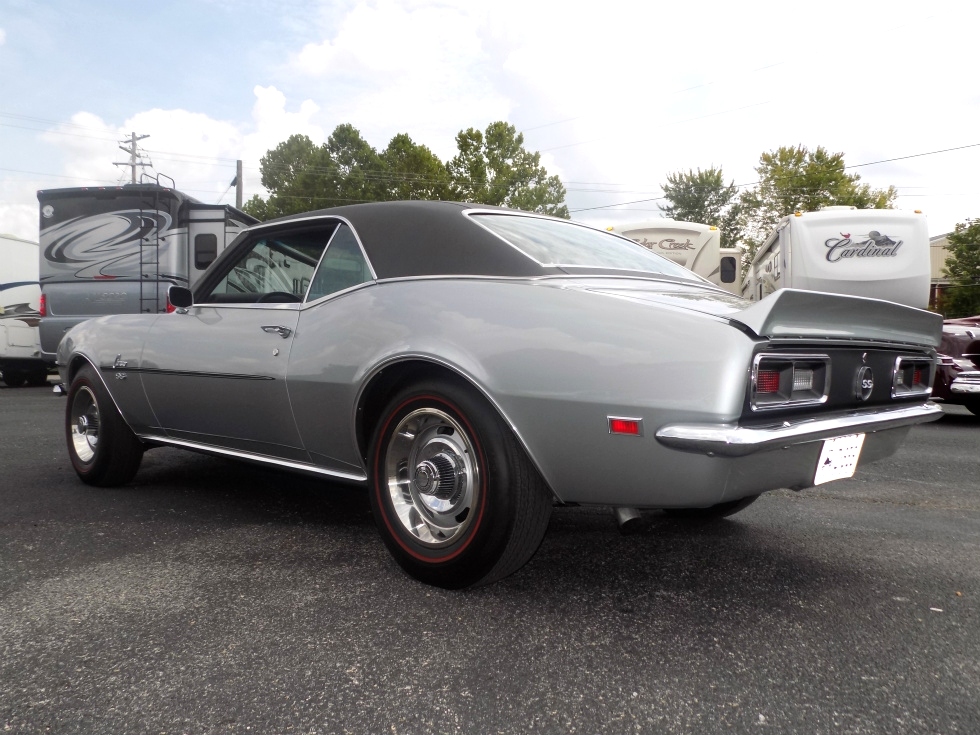 1968 Chevy Camaro SS 396 Martin's Classic Cars 