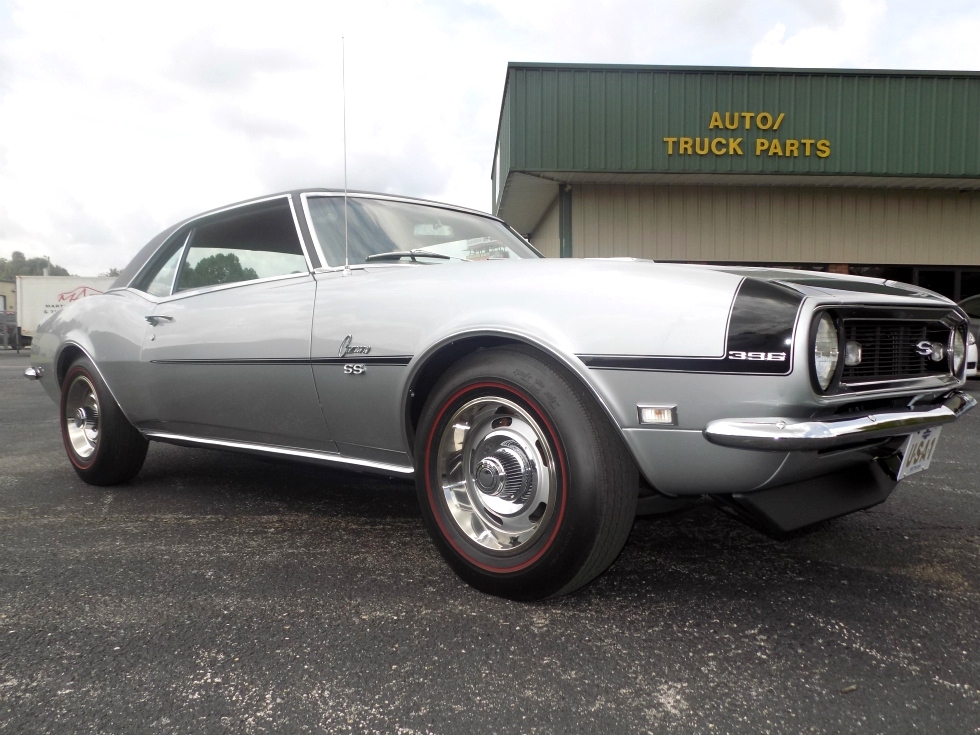 1968 Chevy Camaro SS 396 Martin's Classic Cars 