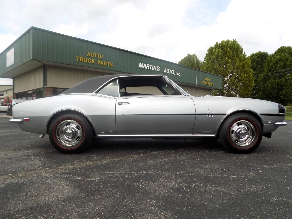 1968 Chevy Camaro SS 396 Martin's Classic Cars 