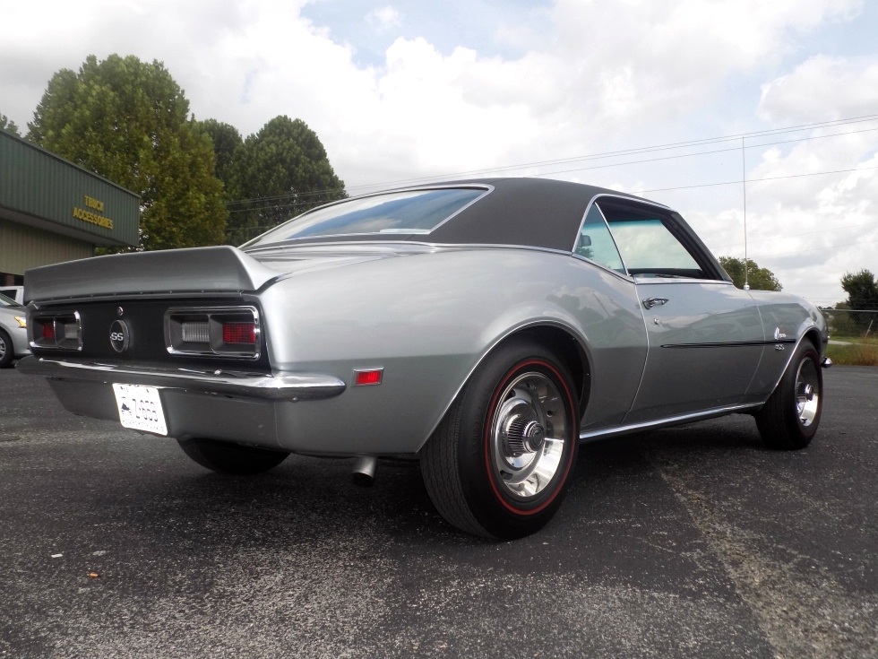 1968 Chevy Camaro SS 396 Martin's Classic Cars 