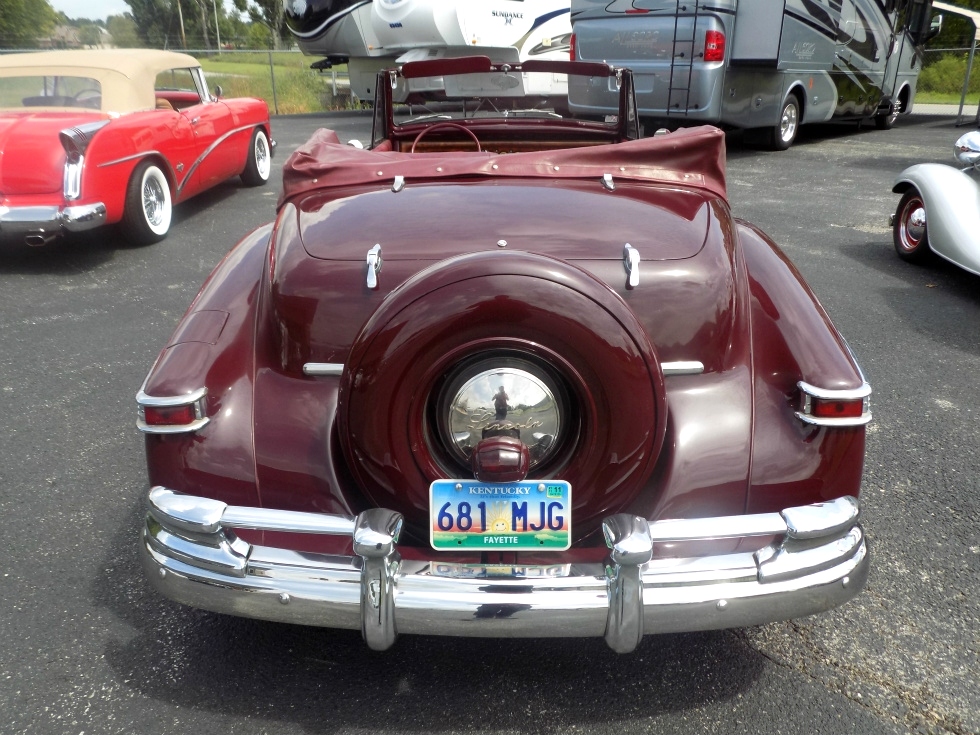 1947 Lincoln Continental Convertible Martin's Classic Cars 