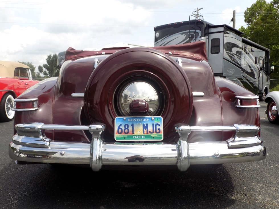 1947 Lincoln Continental Convertible Martin's Classic Cars 