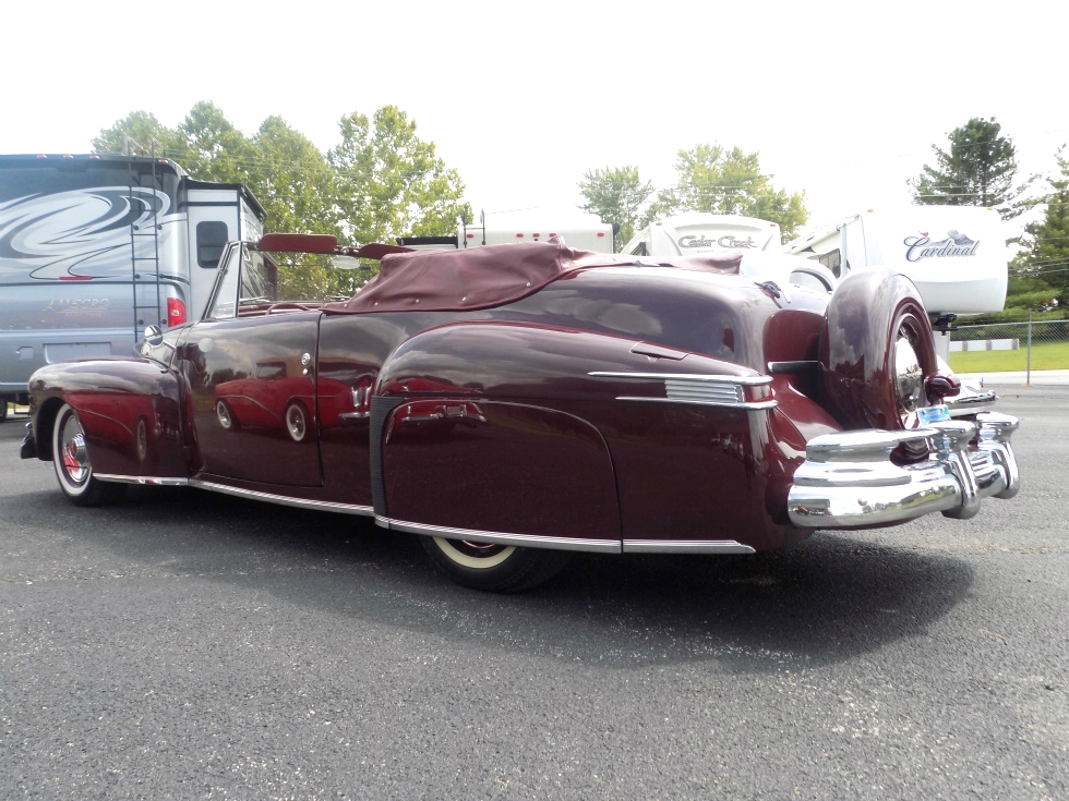 1947 Lincoln Continental Convertible Martin's Classic Cars 