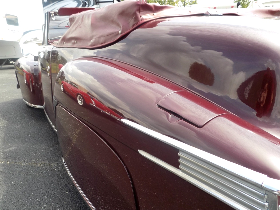 1947 Lincoln Continental Convertible Martin's Classic Cars 