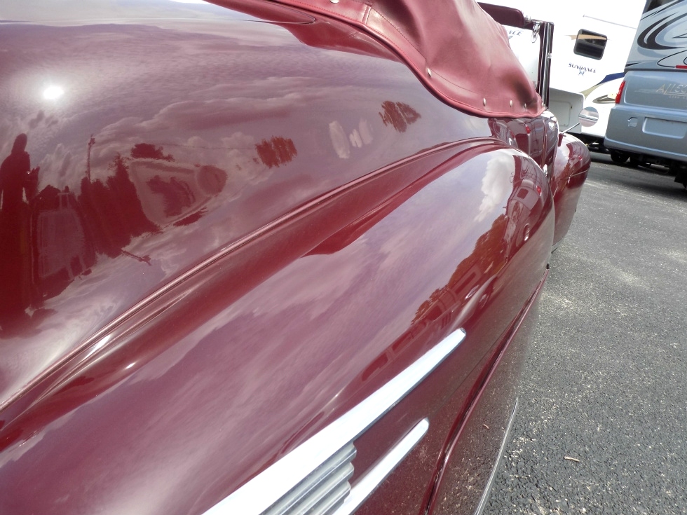 1947 Lincoln Continental Convertible Martin's Classic Cars 