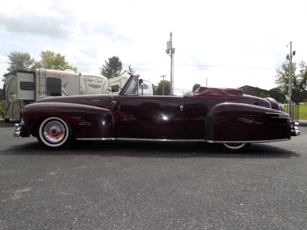 1947 Lincoln Continental Convertible Martin's Classic Cars 