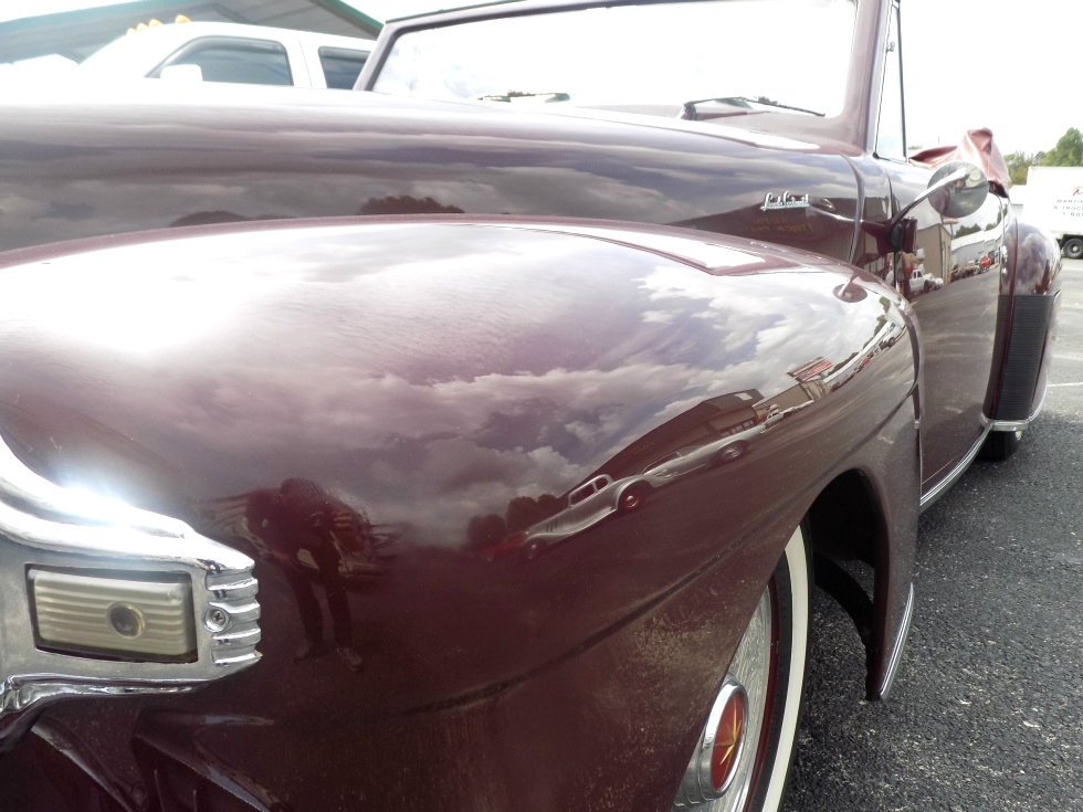 1947 Lincoln Continental Convertible Martin's Classic Cars 