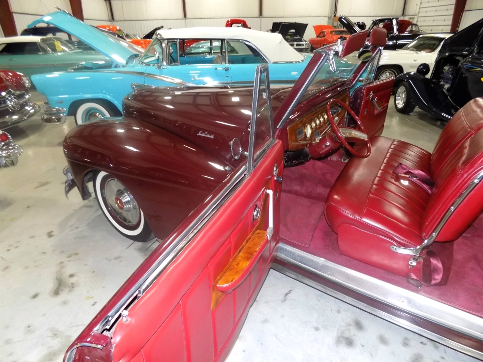 1947 Lincoln Continental Convertible Martin's Classic Cars 