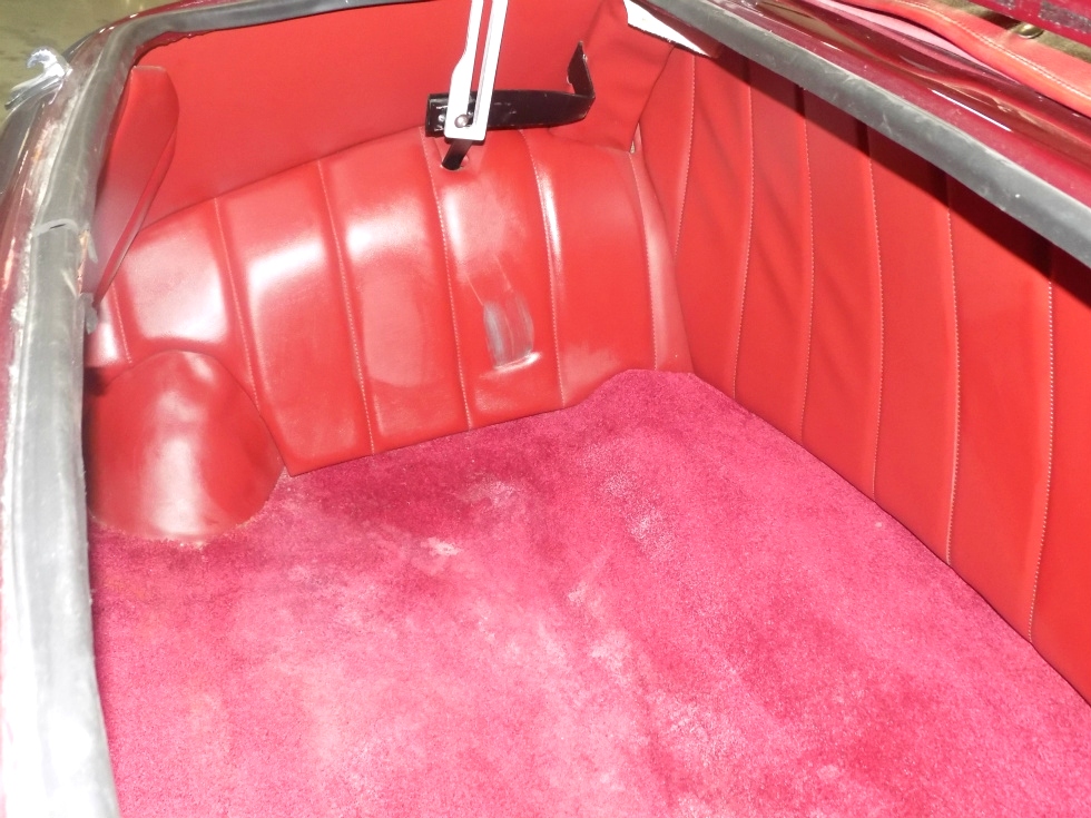 1947 Lincoln Continental Convertible Martin's Classic Cars 