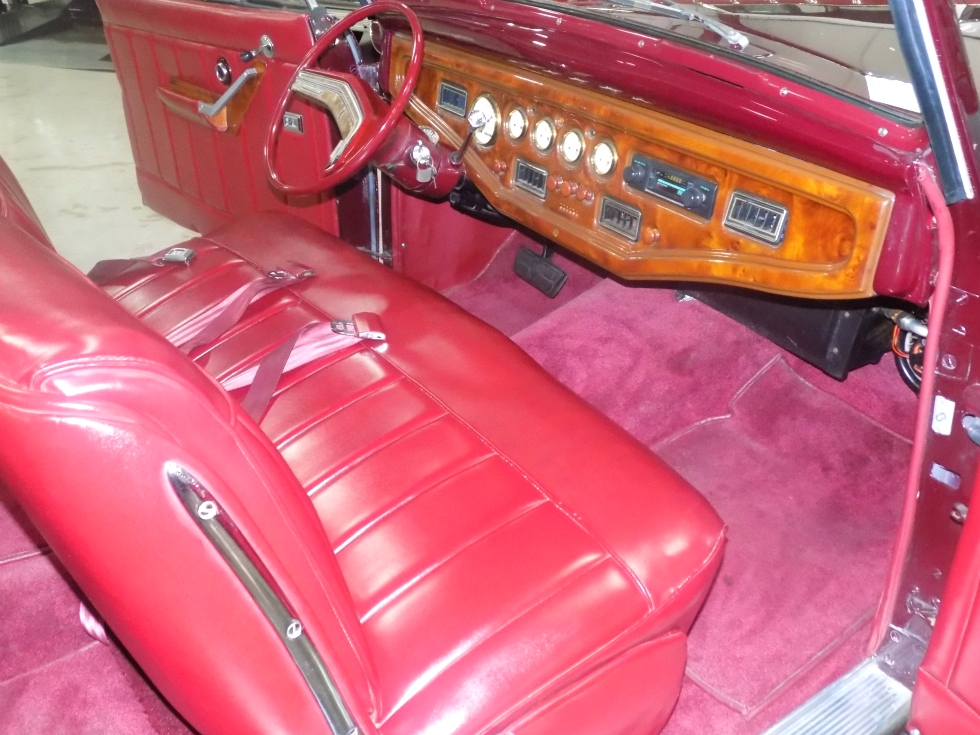 1947 Lincoln Continental Convertible Martin's Classic Cars 