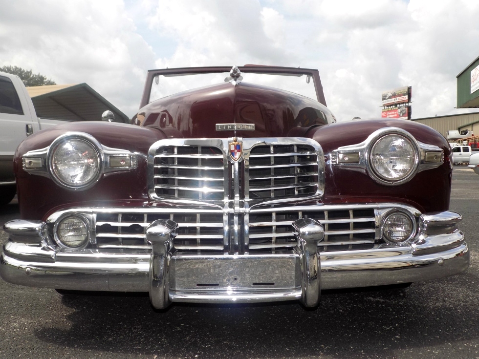 1947 Lincoln Continental Convertible Martin's Classic Cars 