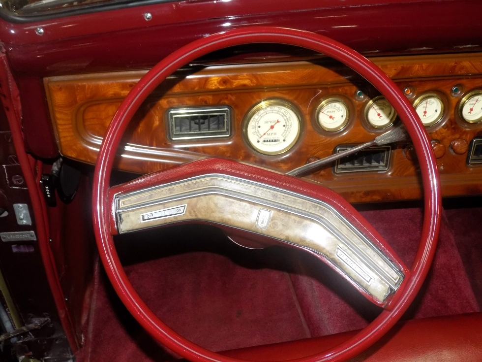 1947 Lincoln Continental Convertible Martin's Classic Cars 