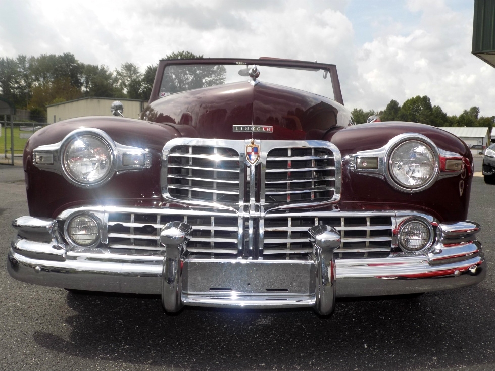 1947 Lincoln Continental Convertible Martin's Classic Cars 