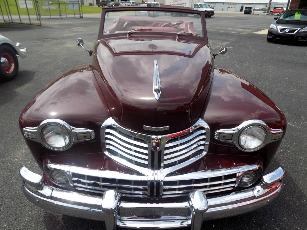 1947 Lincoln Continental Convertible Martin's Classic Cars 