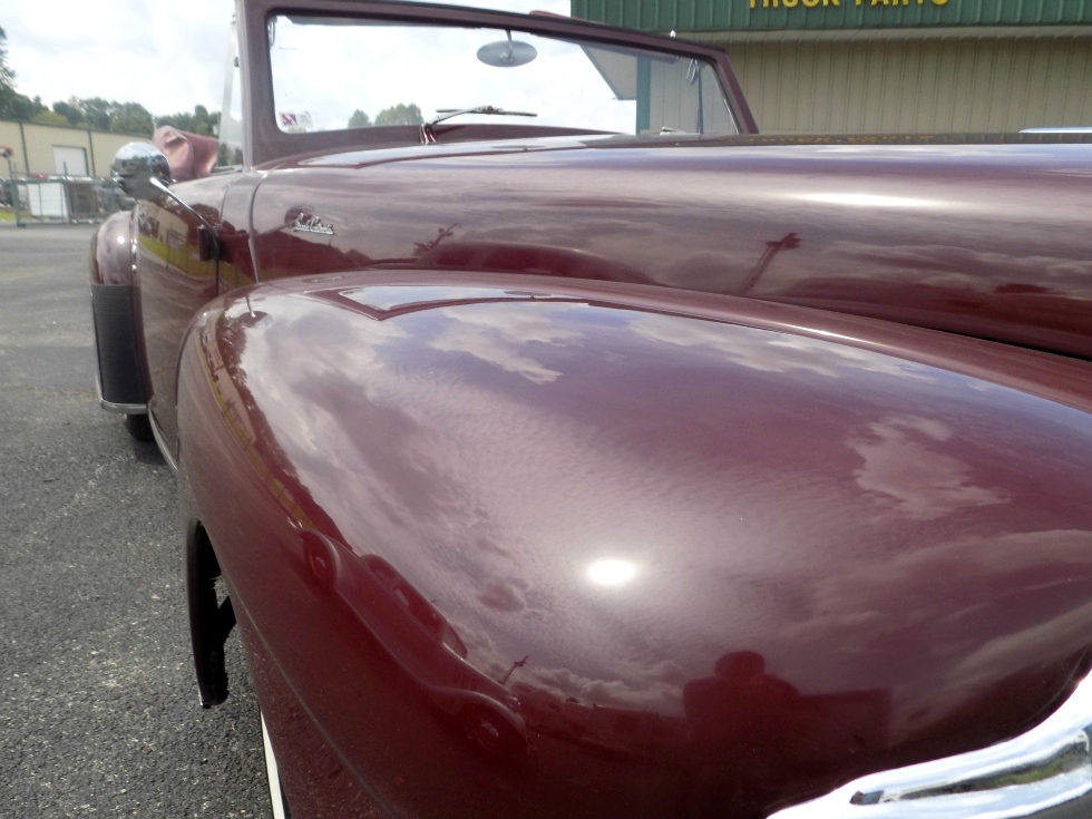 1947 Lincoln Continental Convertible Martin's Classic Cars 