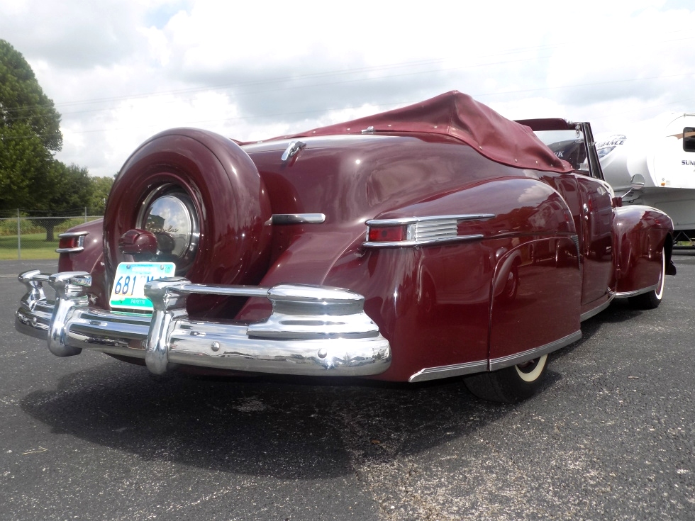 1947 Lincoln Continental Convertible Martin's Classic Cars 