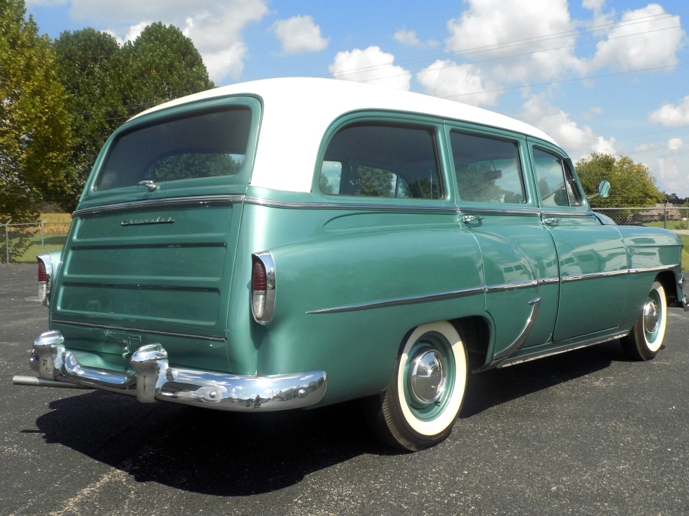 1954 Chevy Handyman Wagon Martin's Classic Cars 