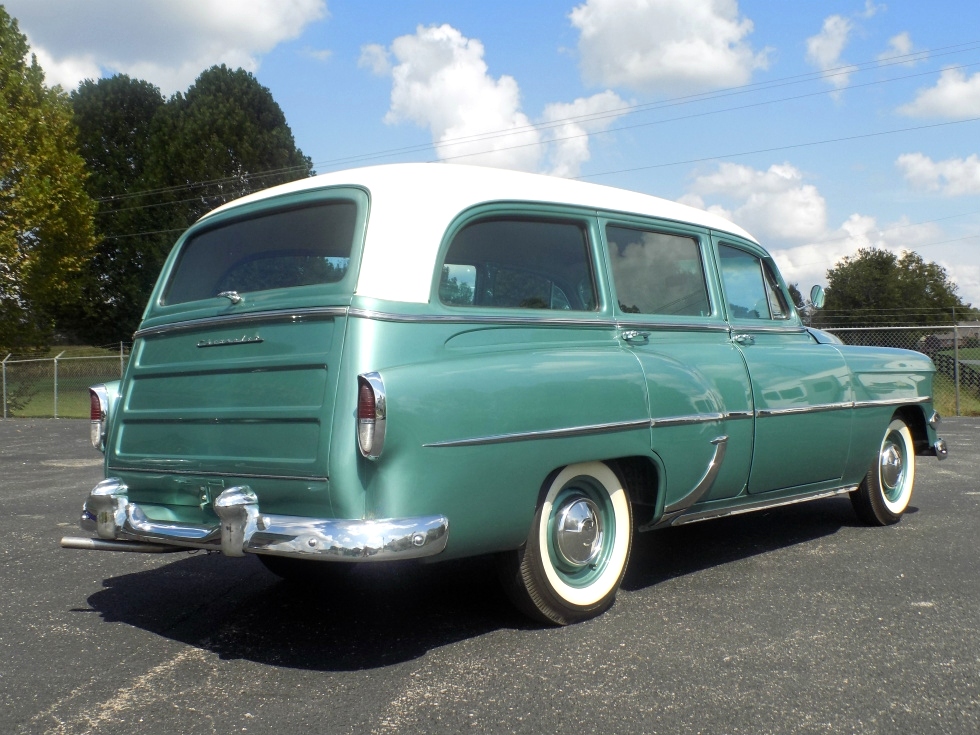 1954 Chevy Handyman Wagon Martin's Classic Cars 