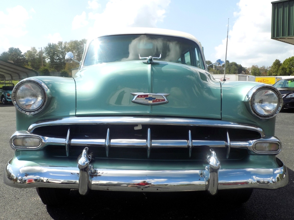 1954 Chevy Handyman Wagon Martin's Classic Cars 