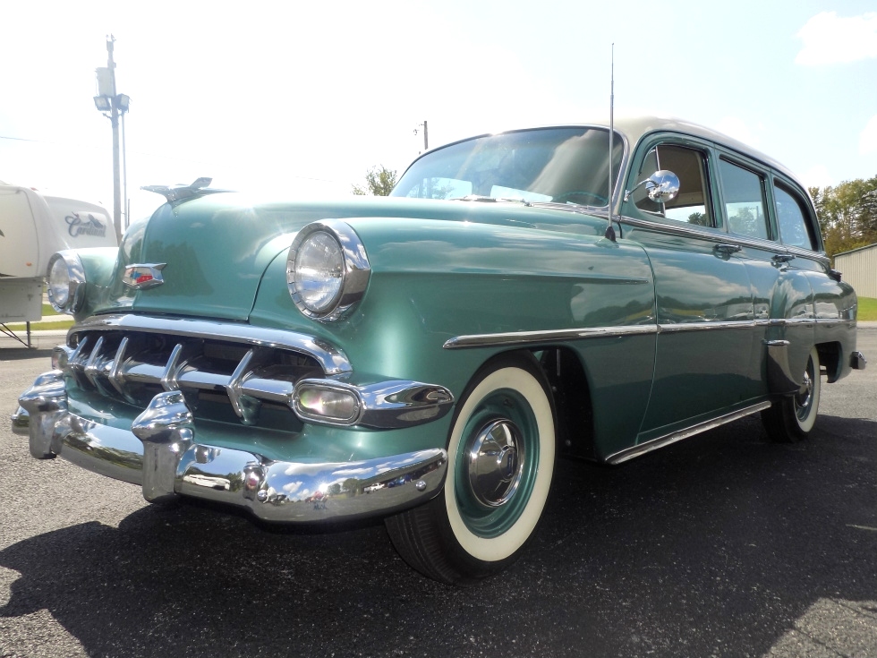 1954 Chevy Handyman Wagon Martin's Classic Cars 