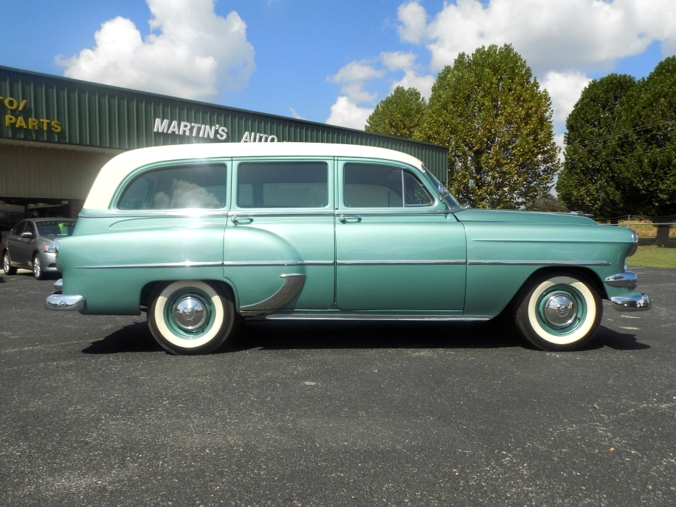 1954 Chevy Handyman Wagon Martin's Classic Cars 