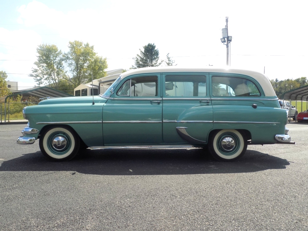 1954 Chevy Handyman Wagon Martin's Classic Cars 