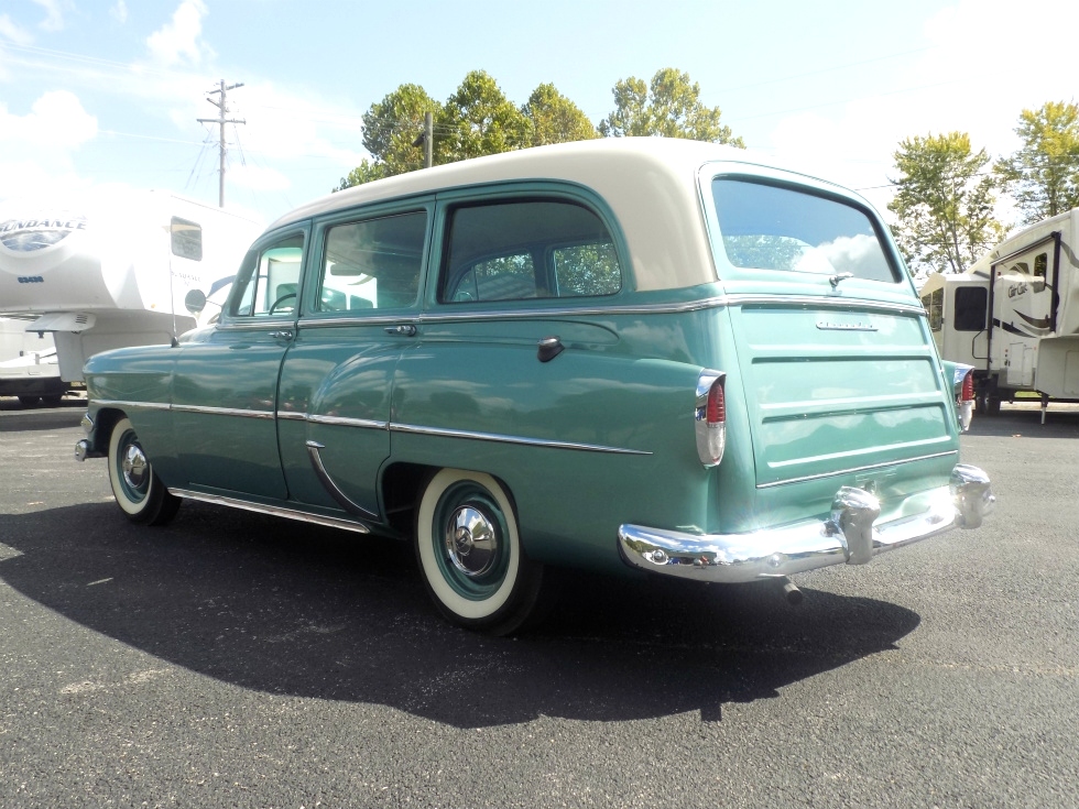 1954 Chevy Handyman Wagon Martin's Classic Cars 