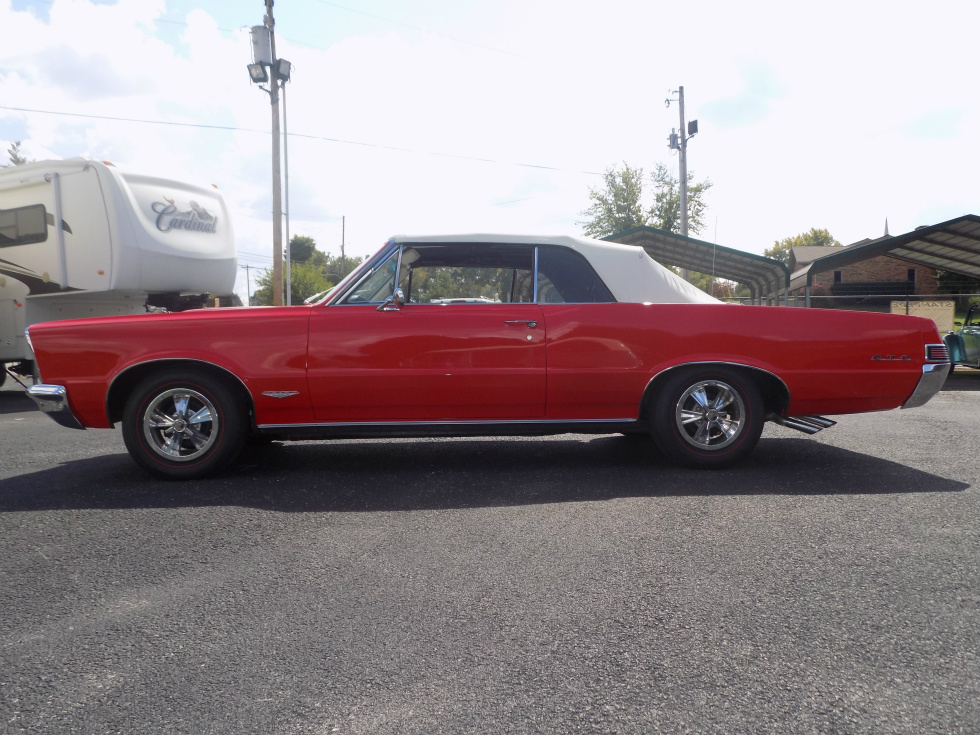 1965 Pontiac GTO Convertible Martin's Classic Cars 