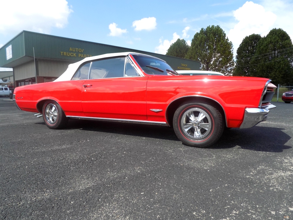 1965 Pontiac GTO Convertible Martin's Classic Cars 