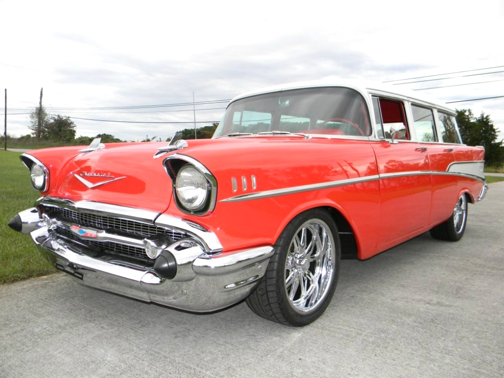 1957 Chevrolet 210 Wagon Martin's Classic Cars 