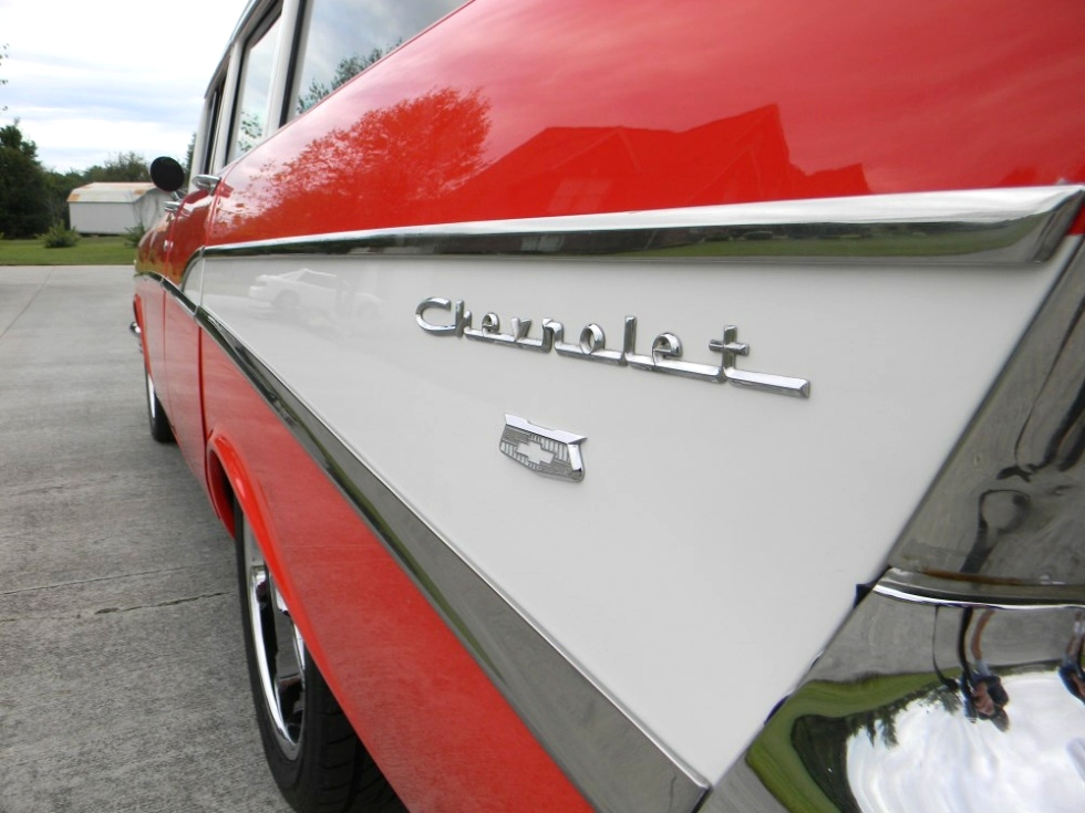 1957 Chevrolet 210 Wagon Martin's Classic Cars 
