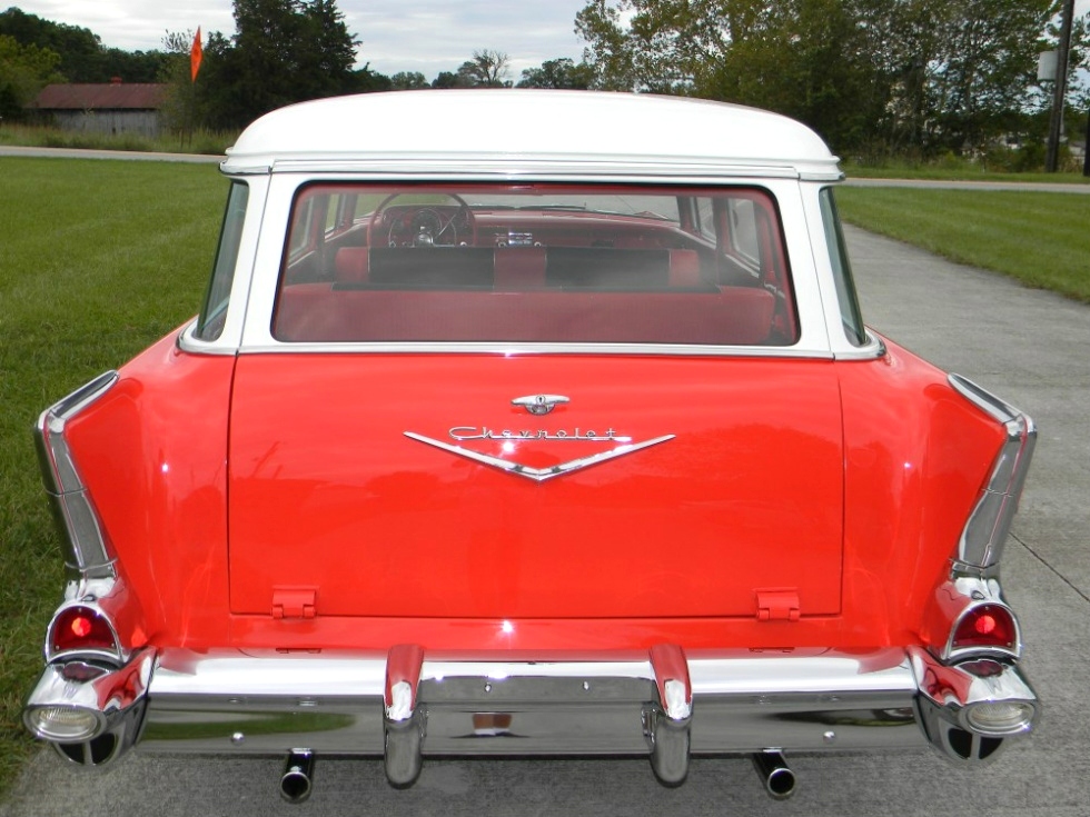 1957 Chevrolet 210 Wagon Martin's Classic Cars 