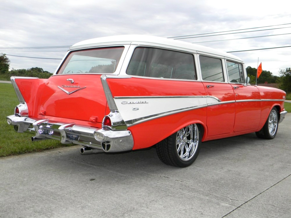 1957 Chevrolet 210 Wagon Martin's Classic Cars 