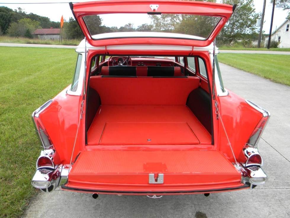 1957 Chevrolet 210 Wagon Martin's Classic Cars 