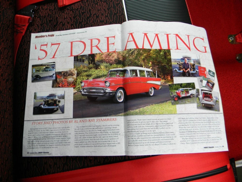 1957 Chevrolet 210 Wagon Martin's Classic Cars 