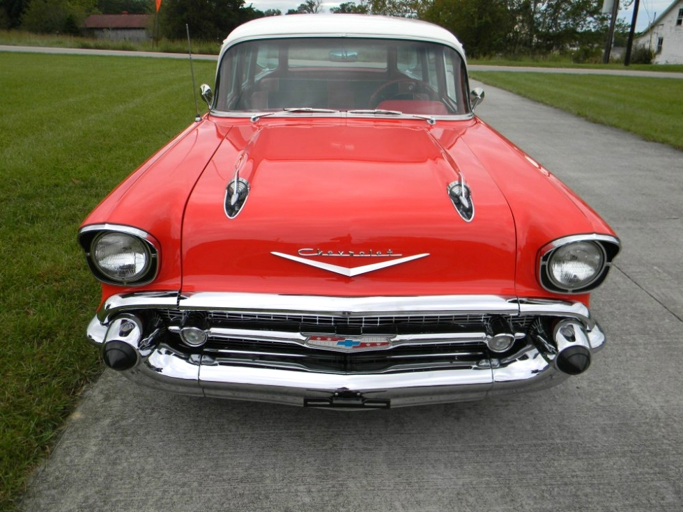 1957 Chevrolet 210 Wagon Martin's Classic Cars 