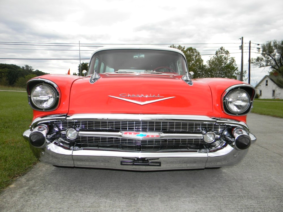 1957 Chevrolet 210 Wagon Martin's Classic Cars 