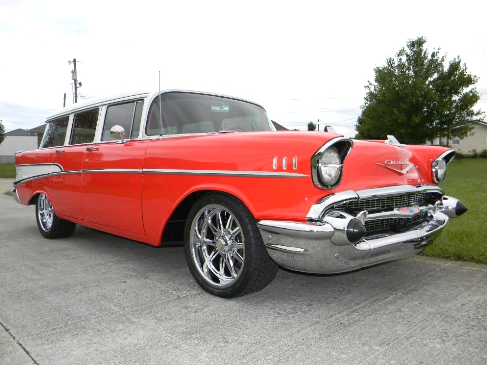 1957 Chevrolet 210 Wagon Martin's Classic Cars 